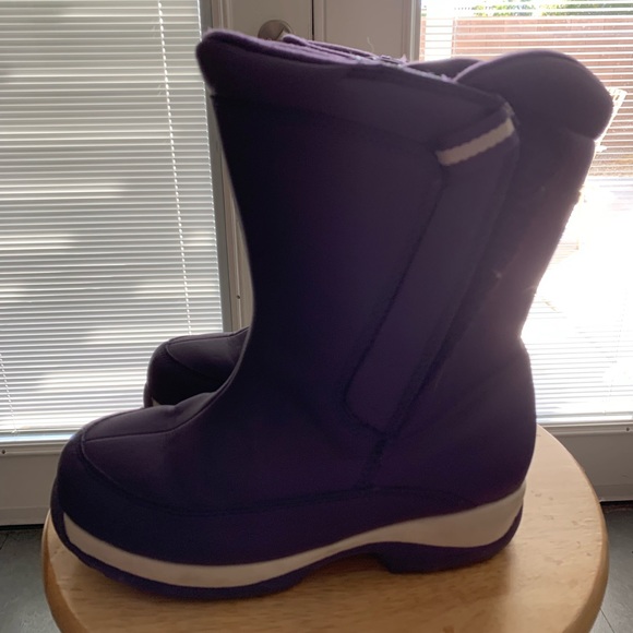 LandsEnd Girls Winter Snow Boots never worn - Picture 5 of 7